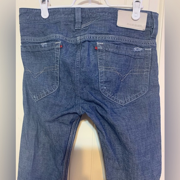 DIESEL Size 27 THANAZ SKINNY JEANS IN PERFECT CONDITION - Picture 9 of 12